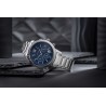 Zegarek Męski GIEWONT Apex Chrono GW6480-2 Chronograf Silver/Blue