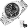 Zegarek Męski GIEWONT Apex Chrono GW6480-1 Chronograf Silver/Black