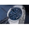 Zegarek Męski GIEWONT Apex Chrono GW6480-2 Chronograf Silver/Blue