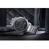 Zegarek Męski GIEWONT Apex Chrono GW6480-1 Chronograf Silver/Black