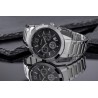 Zegarek Męski GIEWONT Apex Chrono GW6480-1 Chronograf Silver/Black