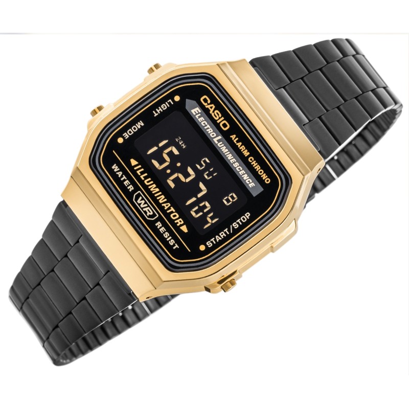 Zegarek Męski CASIO Vintage A168WEGB-1BEF + BOX