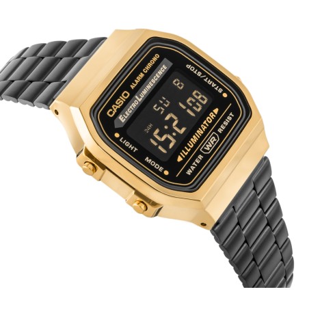 Zegarek Męski CASIO Vintage A168WEGB-1BEF + BOX