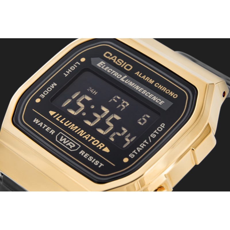 Zegarek Męski CASIO Vintage A168WEGB-1BEF + BOX