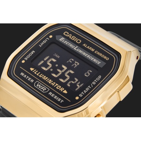 Zegarek Męski CASIO Vintage A168WEGB-1BEF + BOX