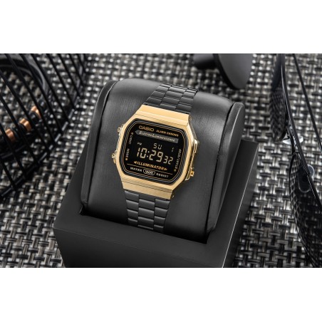 Zegarek Męski CASIO Vintage A168WEGB-1BEF + BOX