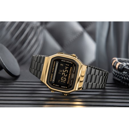 Zegarek Męski CASIO Vintage A168WEGB-1BEF + BOX