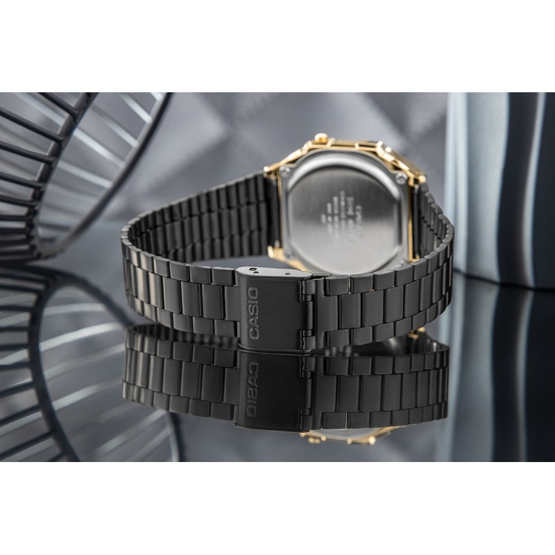 Zegarek Męski CASIO Vintage A168WEGB-1BEF + BOX