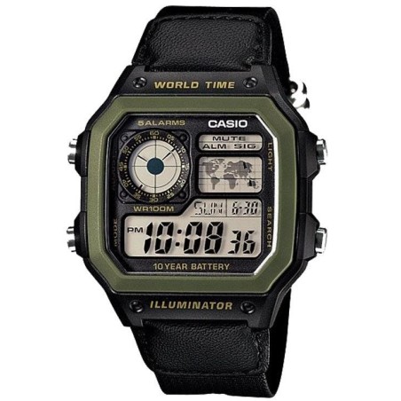 Zegarek CASIO AE-1200WHB-1BVDF + BOX