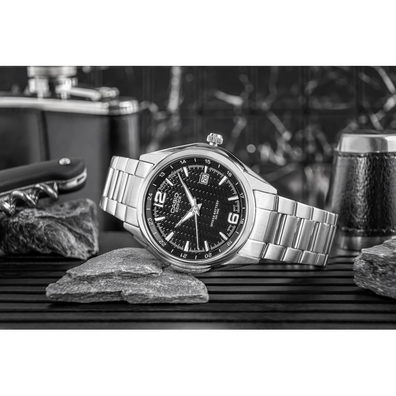 Zegarek Męski CASIO EDIFICE EF-121D-1AVEG 10 BAR + BOX