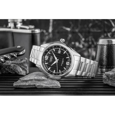 Zegarek Męski CASIO EDIFICE EF-121D-1AVEG 10 BAR + BOX