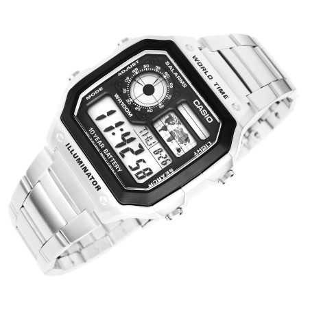 Zegarek CASIO AE-1200WHD-1AVDF + BOX