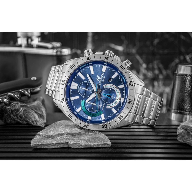 Zegarek Męski CASIO EDIFICE EFV-620D-2AVUDF + BOX