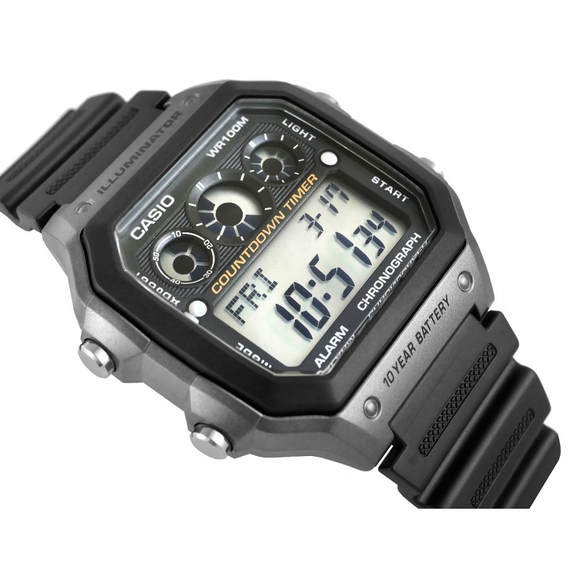 Zegarek Męski CASIO AE-1300WH-8AVDF + BOX