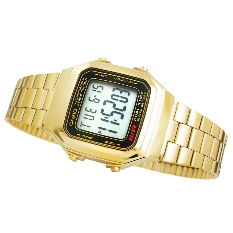 Zegarek Damski CASIO A178WGA-1ADF