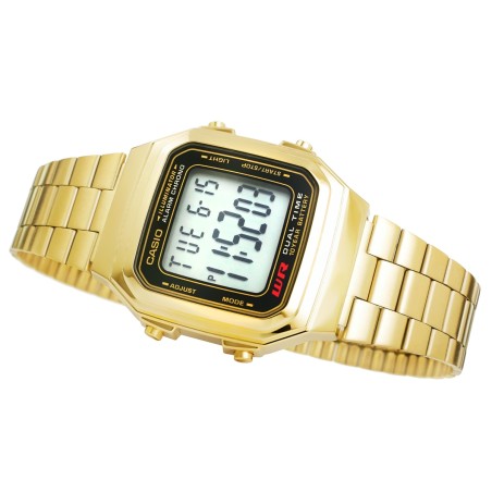 Zegarek Damski CASIO A178WGA-1ADF