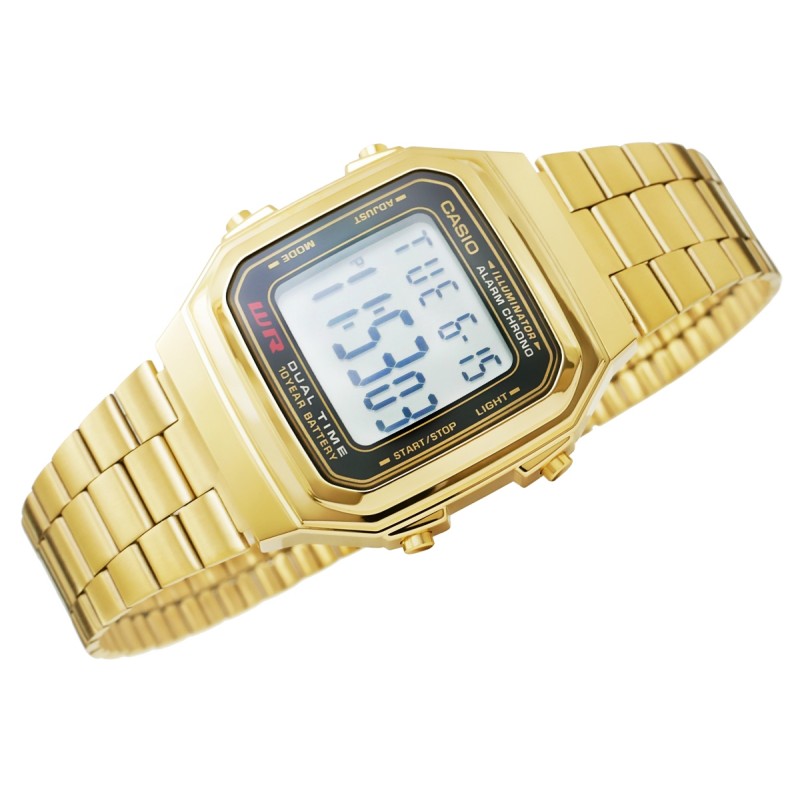 Zegarek Damski CASIO A178WGA-1ADF