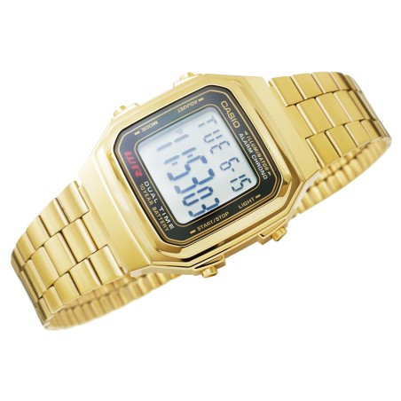 Zegarek Damski CASIO A178WGA-1ADF