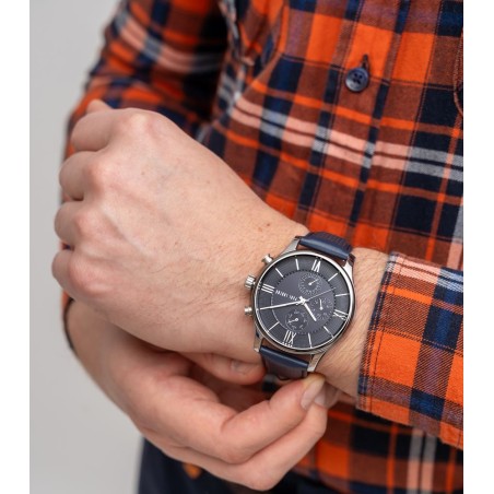 Zegarek Męski Paul Lorens PL11652A6-6F1