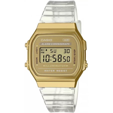 Zegarek Damski CASIO Vintage A168XESG-9AEF + BOX
