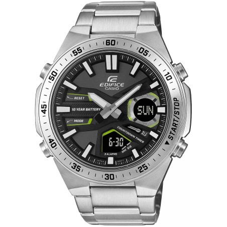 Zegarek Męski CASIO EDIFICE EFV-C110D-1A3VEF + BOX