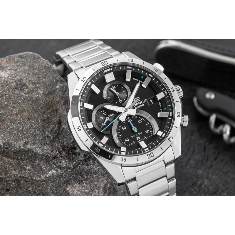 Zegarek Męski CASIO EDIFICE EFR-571D-1AVUEF 10 BAR + BOX
