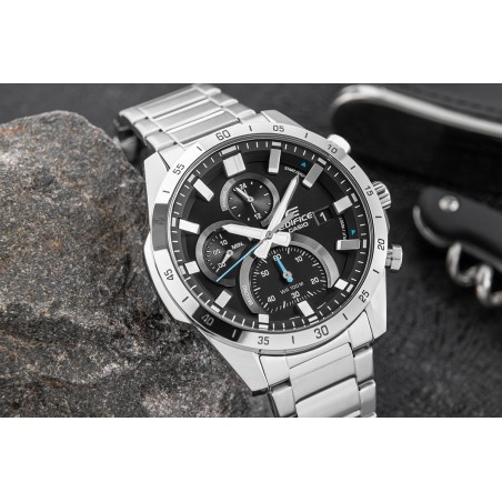 Zegarek Męski CASIO EDIFICE EFR-571D-1AVUEF 10 BAR + BOX