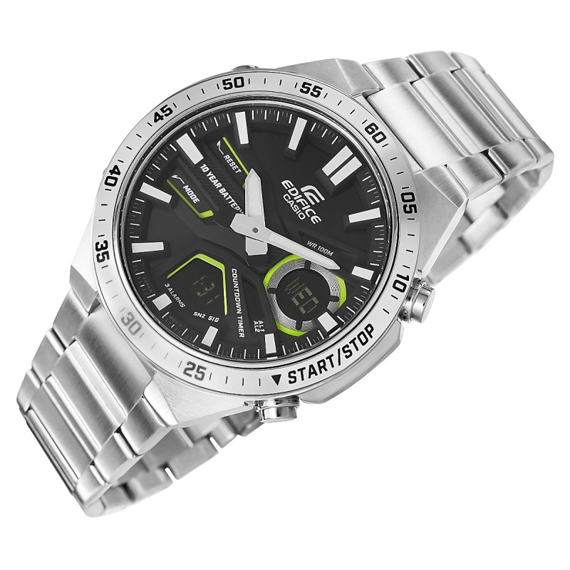 Zegarek Męski CASIO EDIFICE EFV-C110D-1A3VEF + BOX
