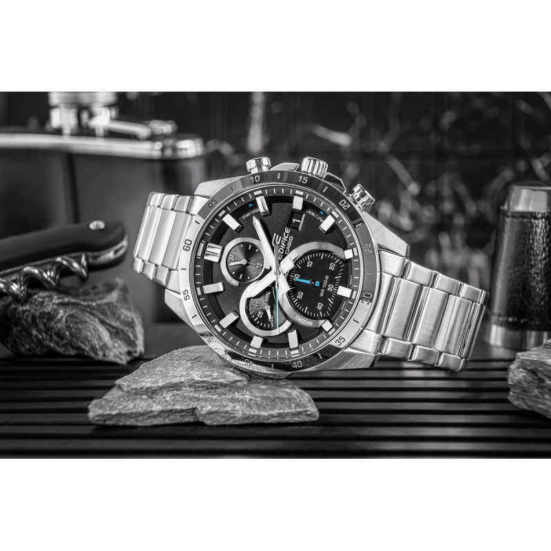Zegarek Męski CASIO EDIFICE EFR-571D-1AVUEF 10 BAR + BOX