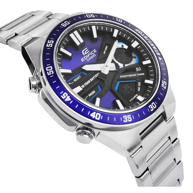 Zegarek Męski CASIO EDIFICE EFV-C110D-2AVEF + BOX