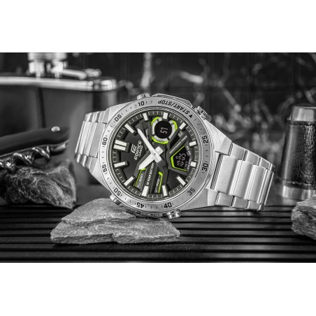 Zegarek Męski CASIO EDIFICE EFV-C110D-1A3VEF + BOX