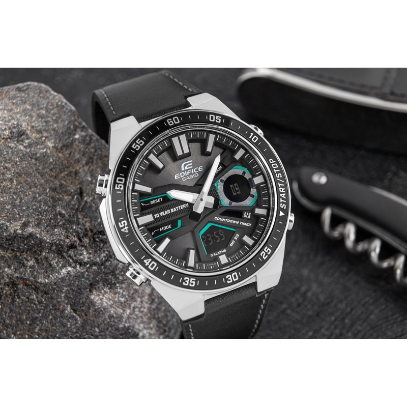 Zegarek Męski CASIO EDIFICE EFV-C110L-1AVEF + BOX