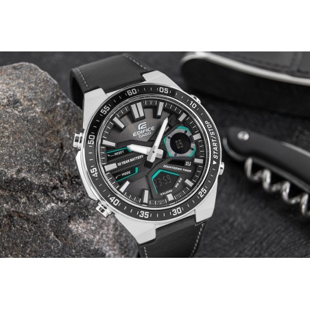 Zegarek Męski CASIO EDIFICE EFV-C110L-1AVEF + BOX