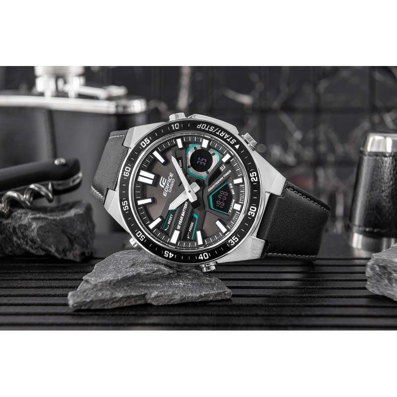 Zegarek Męski CASIO EDIFICE EFV-C110L-1AVEF + BOX