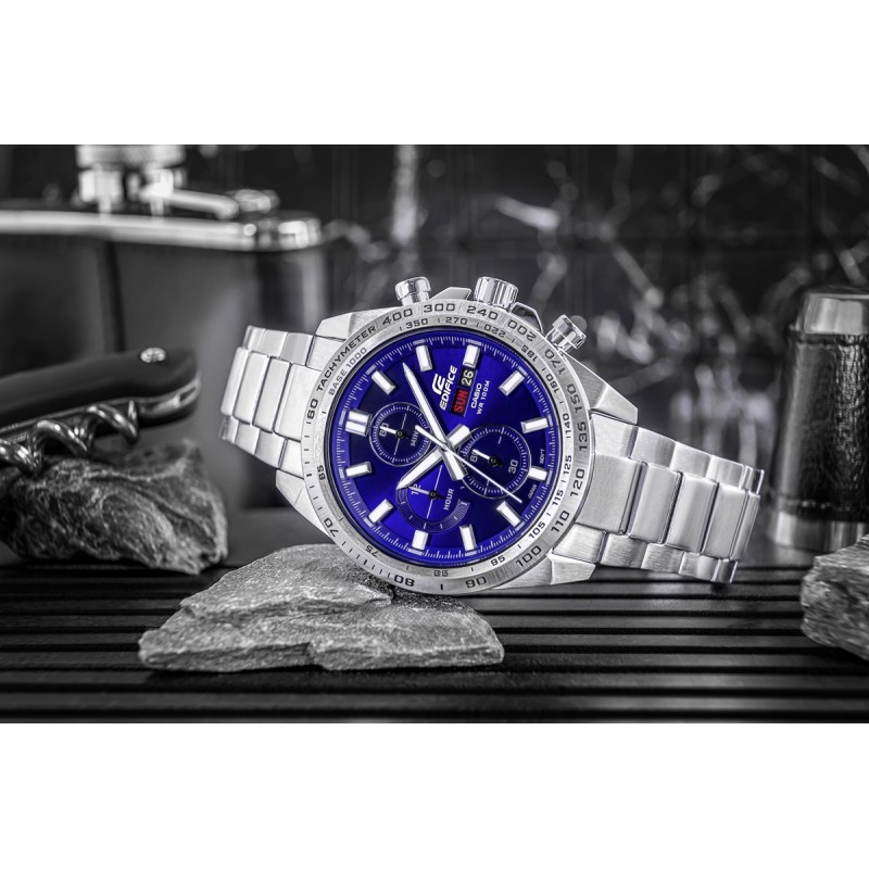 Zegarek Męski CASIO EDIFICE EFR-574D-2AVUEF + BOX