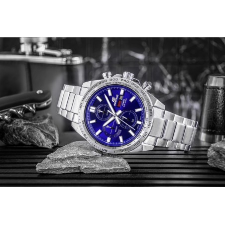Zegarek Męski CASIO EDIFICE EFR-574D-2AVUEF + BOX