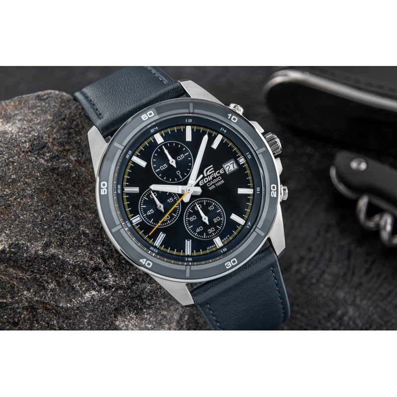 Zegarek Męski CASIO EDIFICE EFR-526L-2CVUEF + BOX
