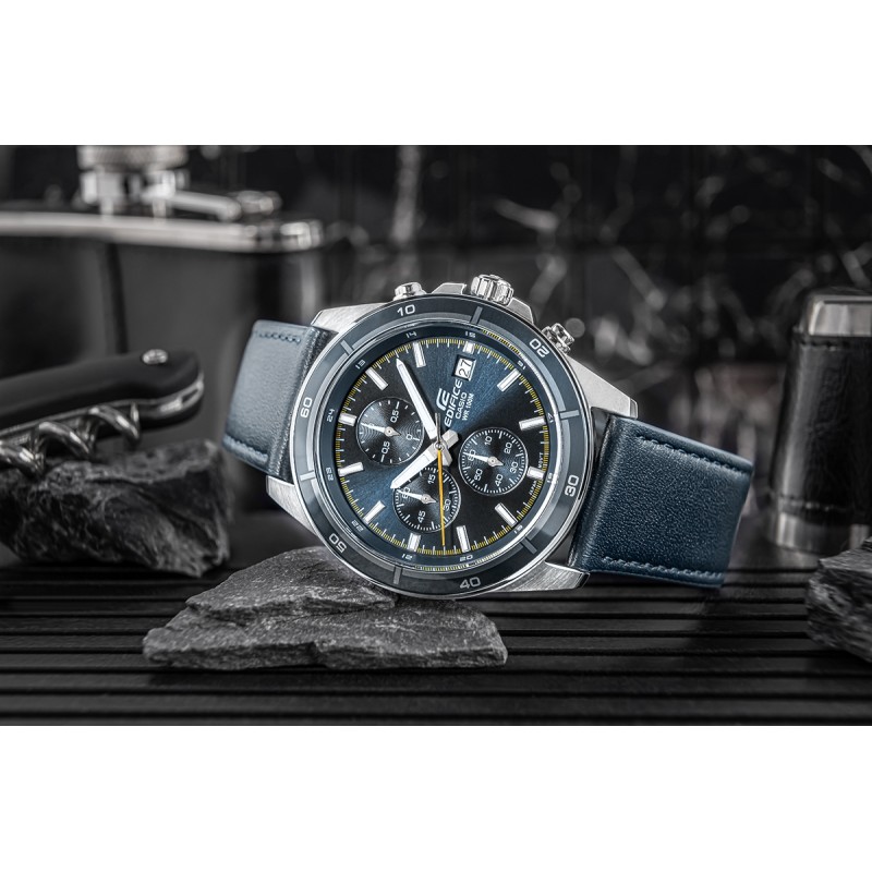 Zegarek Męski CASIO EDIFICE EFR-526L-2CVUEF + BOX