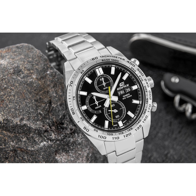 Zegarek Męski CASIO EDIFICE EFR-574D-1AVUEF + BOX
