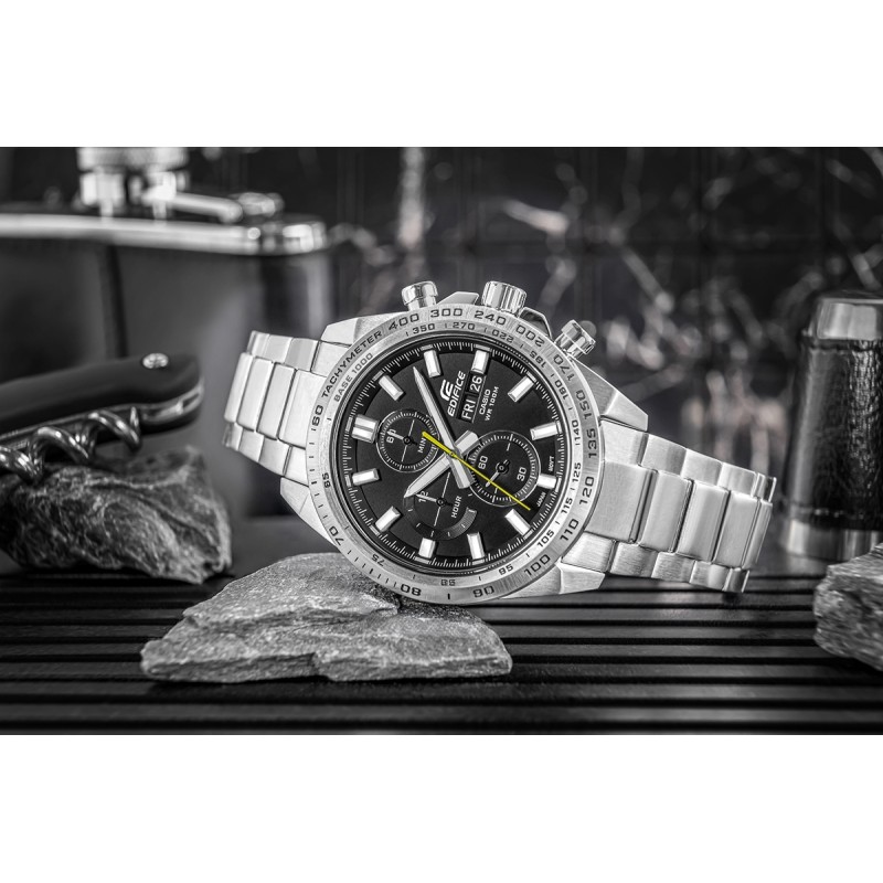 Zegarek Męski CASIO EDIFICE EFR-574D-1AVUEF + BOX