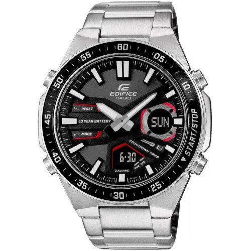 Zegarek Męski CASIO EDIFICE EFV-C110D-1A4VEF + BOX