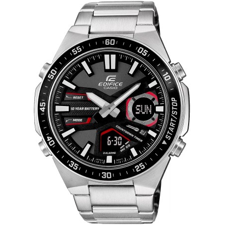 Zegarek Męski CASIO EDIFICE EFV-C110D-1A4VEF + BOX