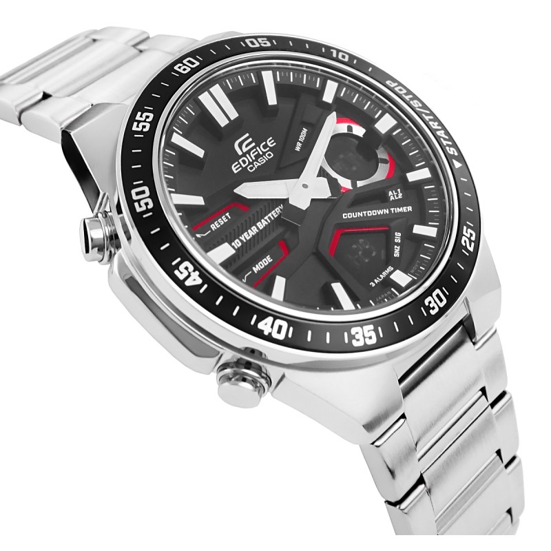 Zegarek Męski CASIO EDIFICE EFV-C110D-1A4VEF + BOX