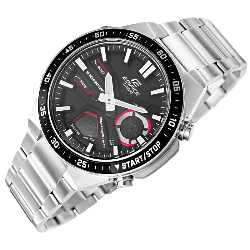 Zegarek Męski CASIO EDIFICE EFV-C110D-1A4VEF + BOX