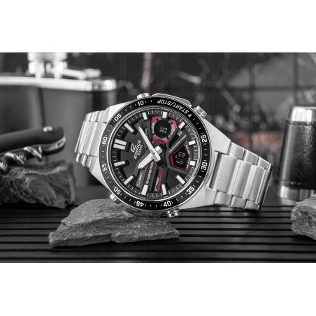 Zegarek Męski CASIO EDIFICE EFV-C110D-1A4VEF + BOX