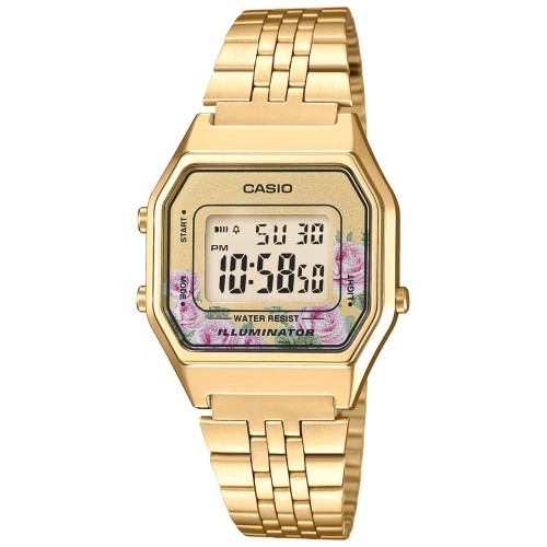 Zegarek Damski CASIO LA680WGA-4CDF + BOX