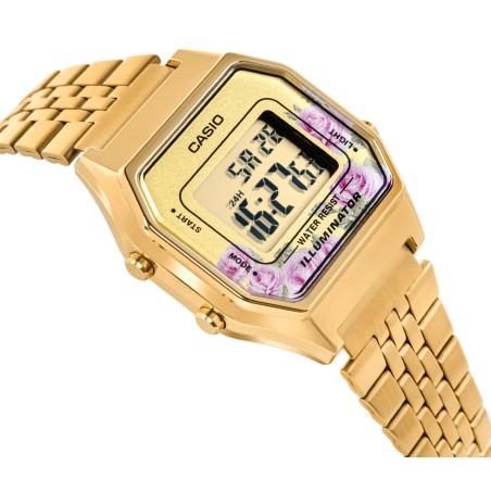 Zegarek Damski CASIO LA680WGA-4CDF + BOX