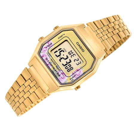Zegarek Damski CASIO LA680WGA-4CDF + BOX