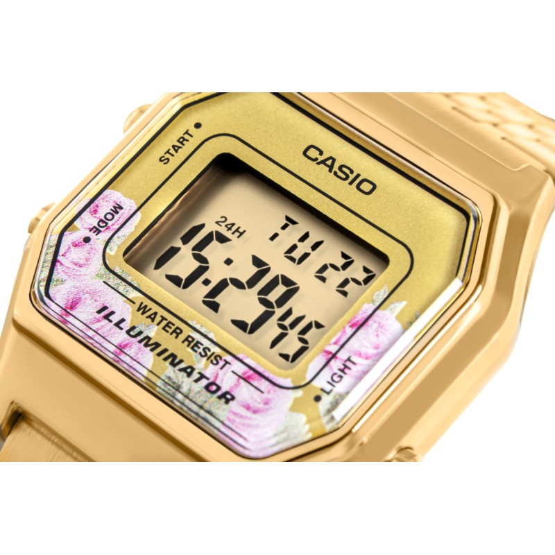 Zegarek Damski CASIO LA680WGA-4CDF + BOX