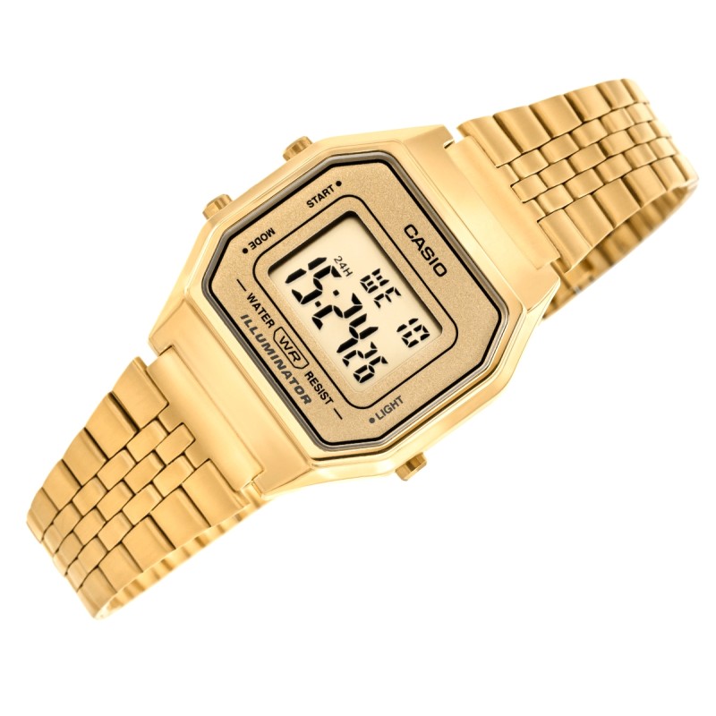 Zegarek Damski CASIO Vintage LA680WGA-9DF + BOX
